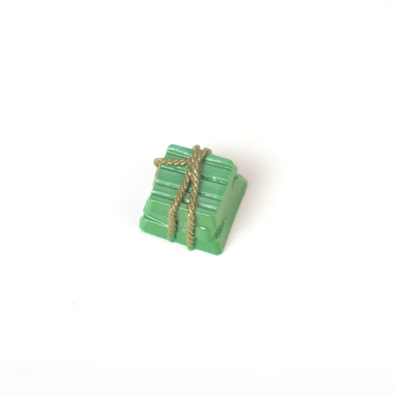Customized Artisan ESC Resin Keycaps for Mechanical Keyboard 3D Stereoscopic Relief Keycap Bread/Beer Bottle