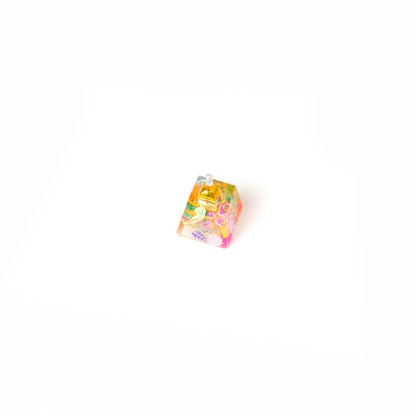 Customized Artisan ESC Resin Keycaps for Mechanical Keyboard 3D Stereoscopic Relief Keycap Bread/Beer Bottle